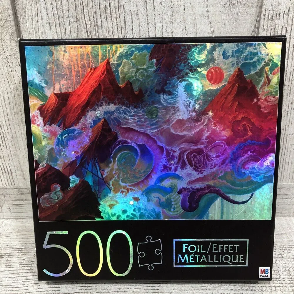 Milton Bradley 500 Piece Puzzle 